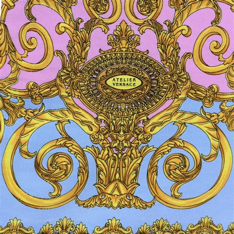 vintage versace poster|Versace metal posters.